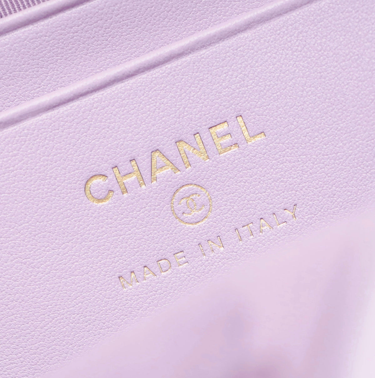 Chanel Mini Backpack Pink Purple Calfskin 335680