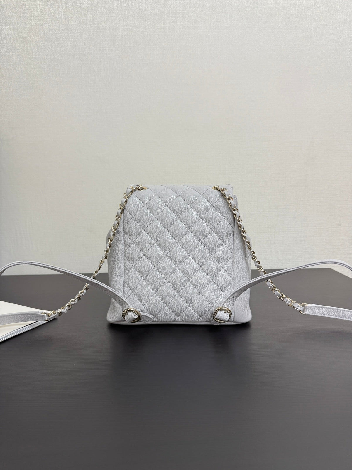 CC Mini Duma Backpack Light Grey Caviar