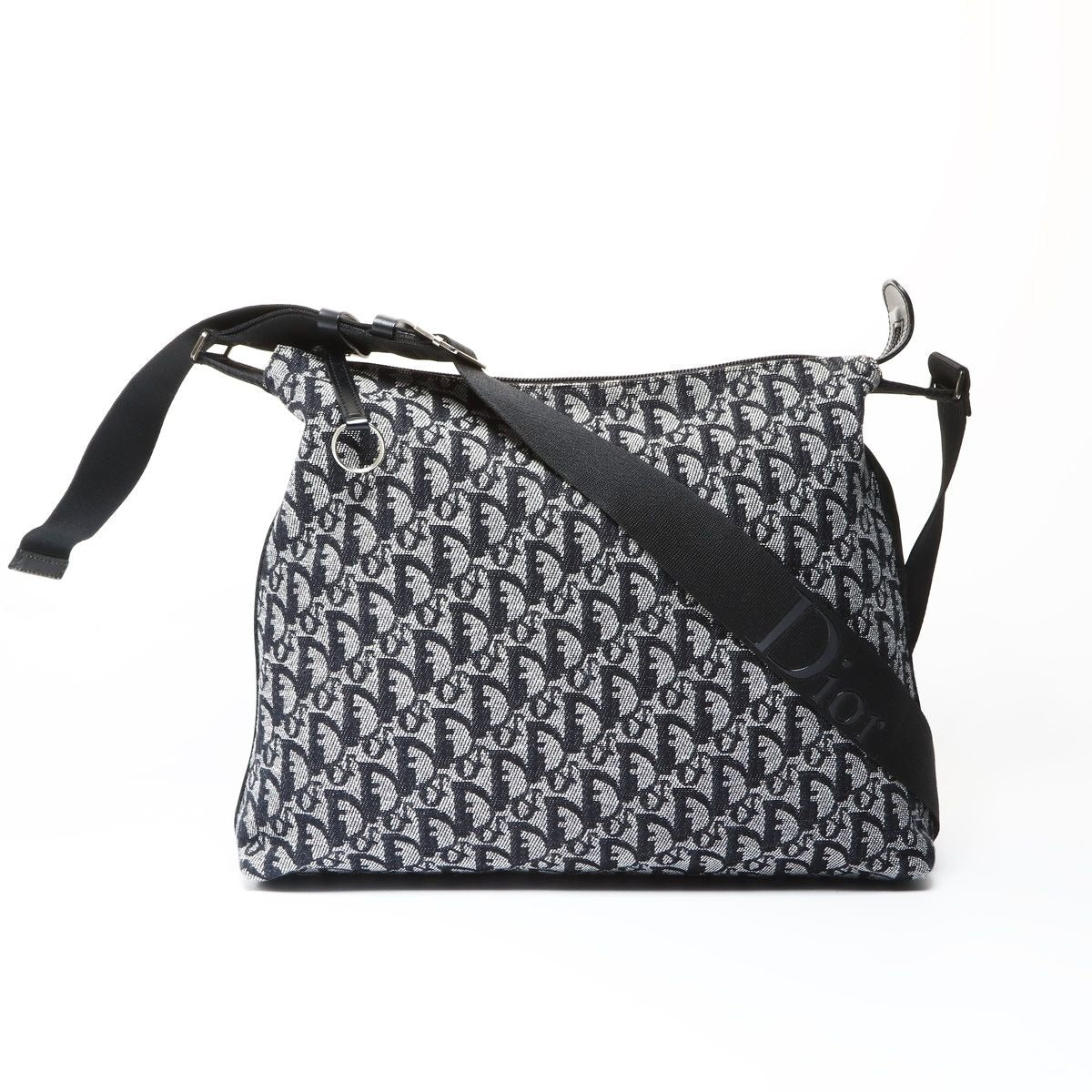 Dior Shoulder Bag Trotter Canvas