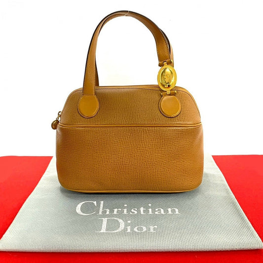 Dior Handbag leather Brown