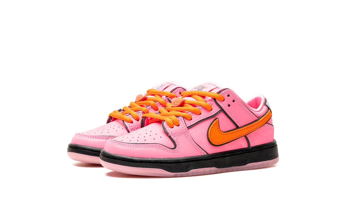 SB Dunk Low PS "Powerpuff Girls - Blossom" FZ3351 600