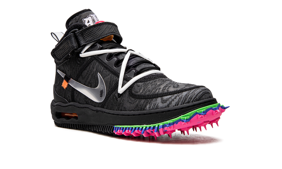 Air Force 1 Mid "Off-White - Black" DO6290 001