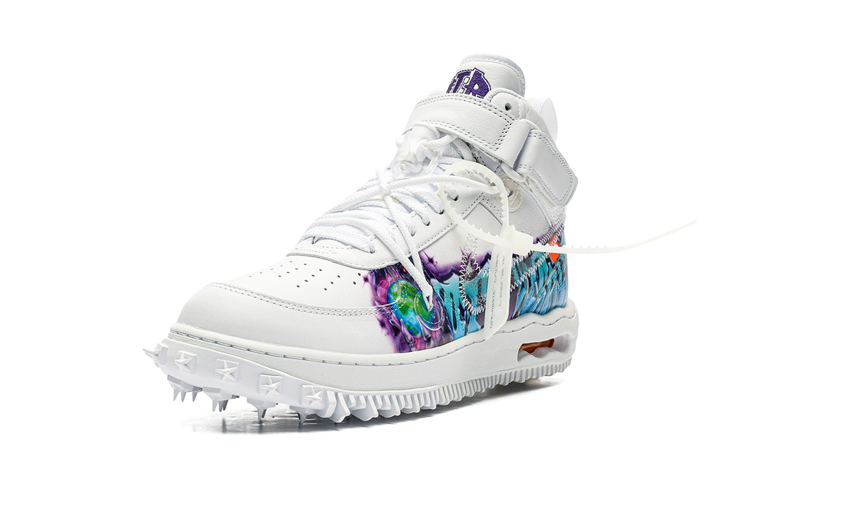 Air Force 1 Mid "Off-White - Graffiti White" DR0500 100