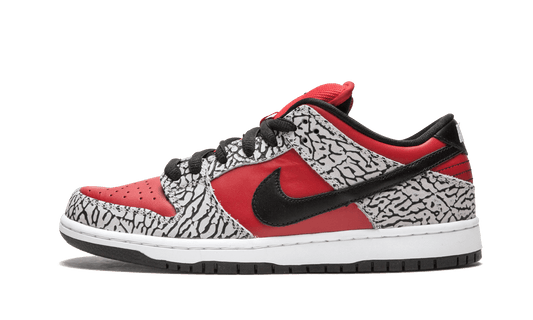 SB Dunk Low Premium "Supreme - Red Cement" 313170 600
