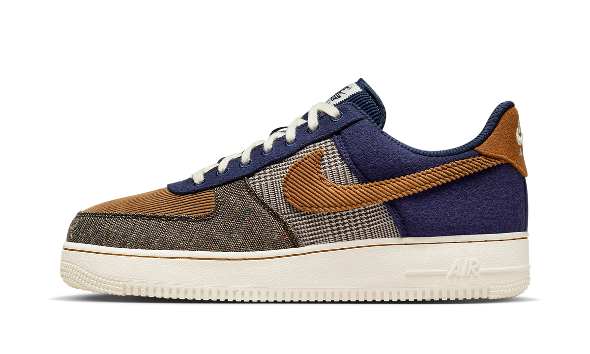 Air Force 1 '07 PRM "Tweed Corduroy" FQ8744 410