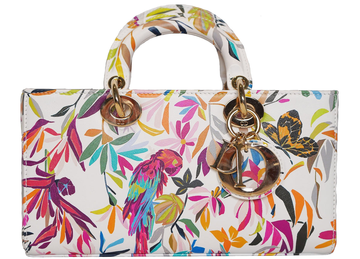 Dior - Lady Dior D-Joy Bag Tropical Print Medium