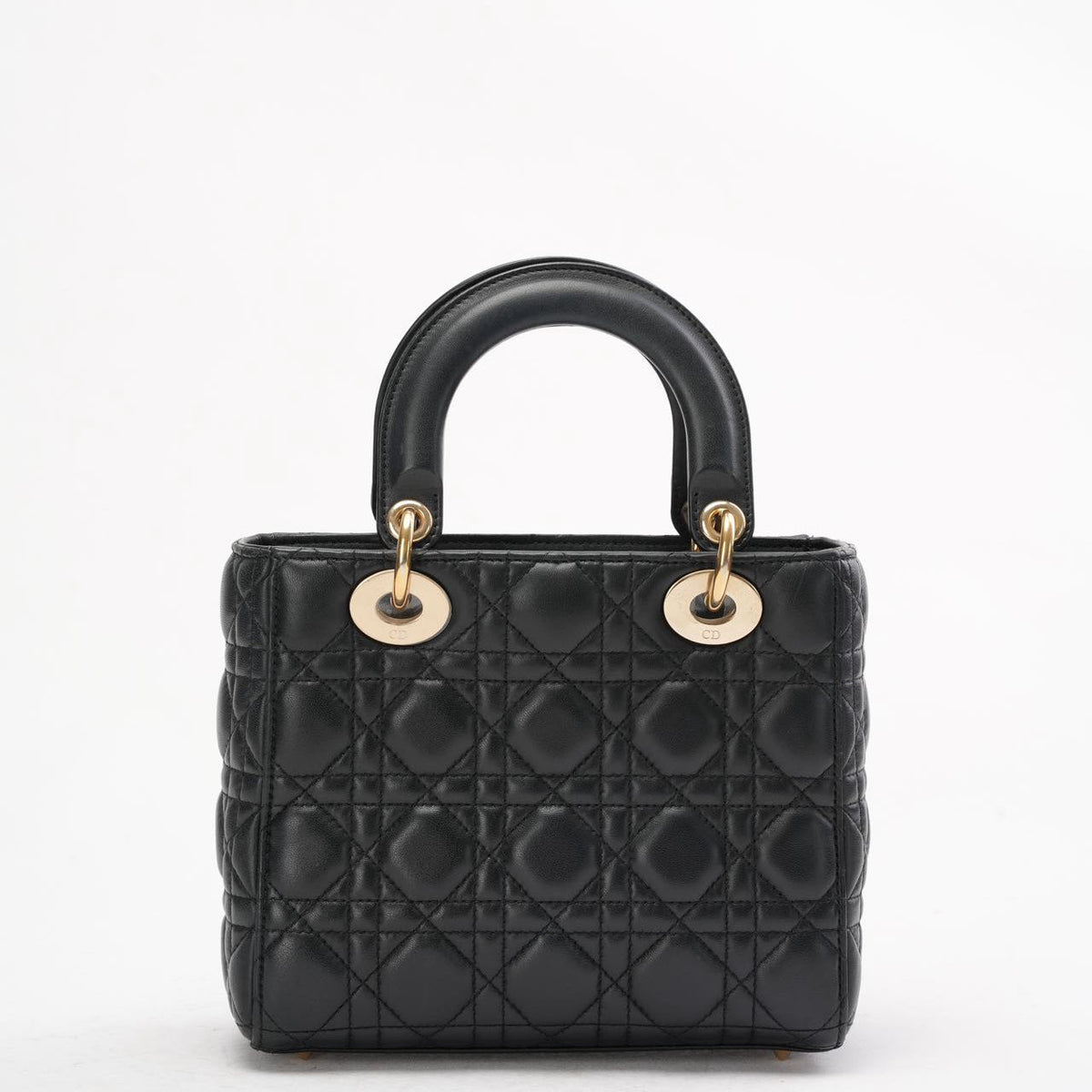Dior Lady Dior Small Bag Black Cannage 2019
