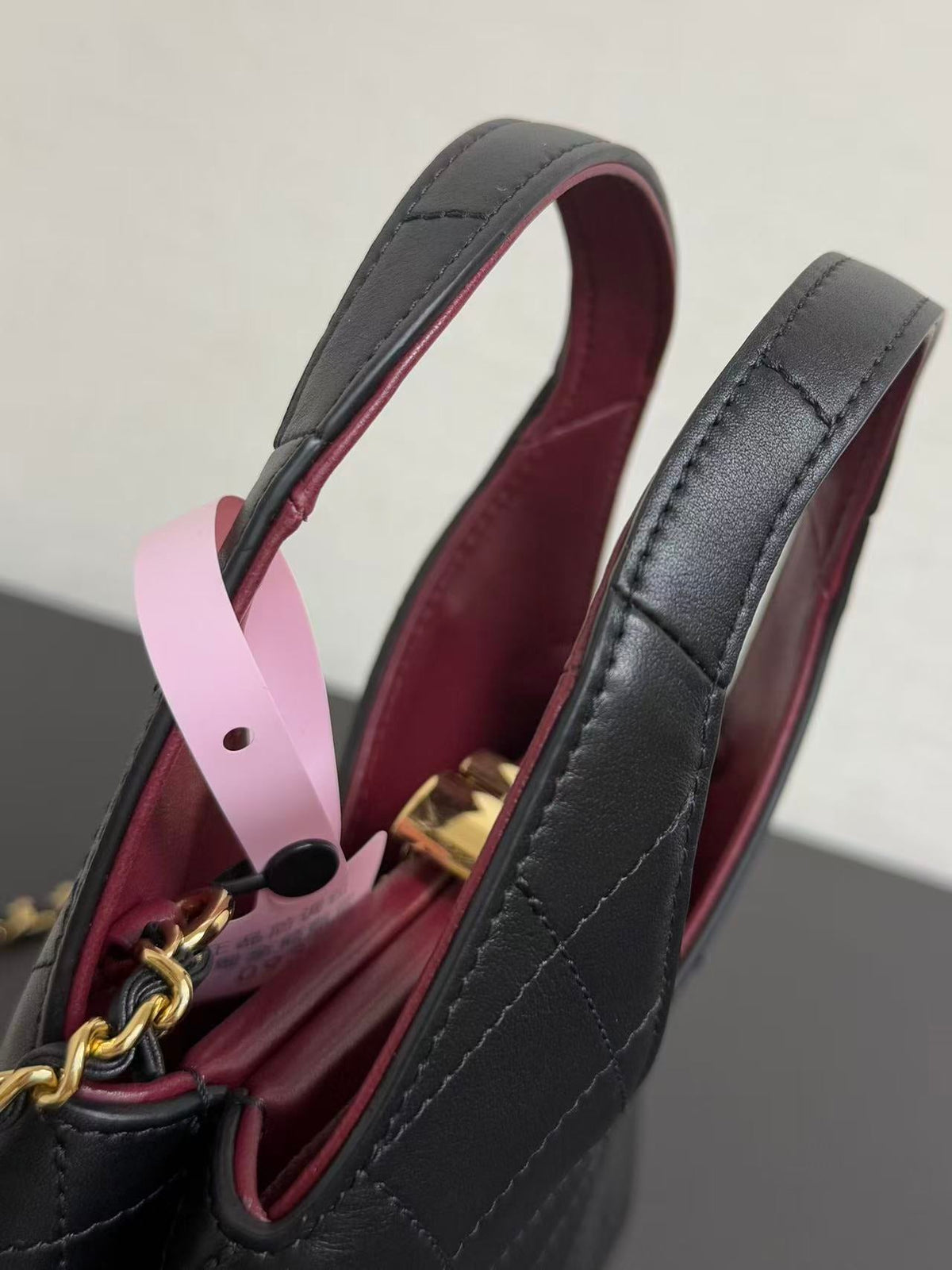 Chanel 2026 Shopping Bag Black Calfskin