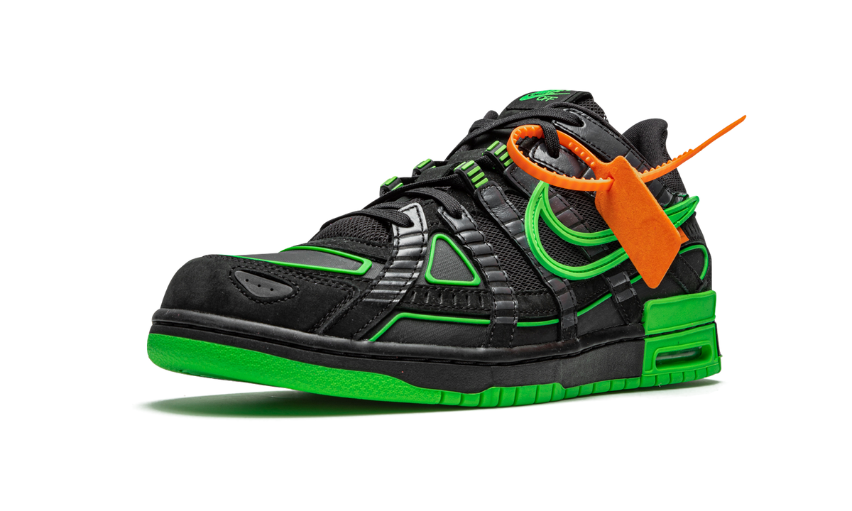 Air Rubber Dunk "Off-White - Green Strike" CU6015 001