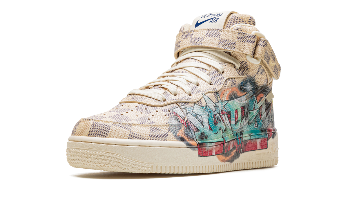 Louis Vuitton Air Force 1 Mid "Virgil Abloh - Graffiti" 1A9VE0