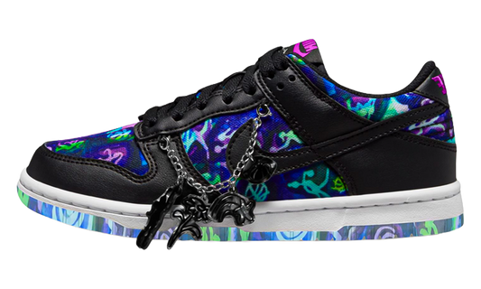 Dunk Low Andrea Bergart GS "Black Multi-Color" IO2102 900