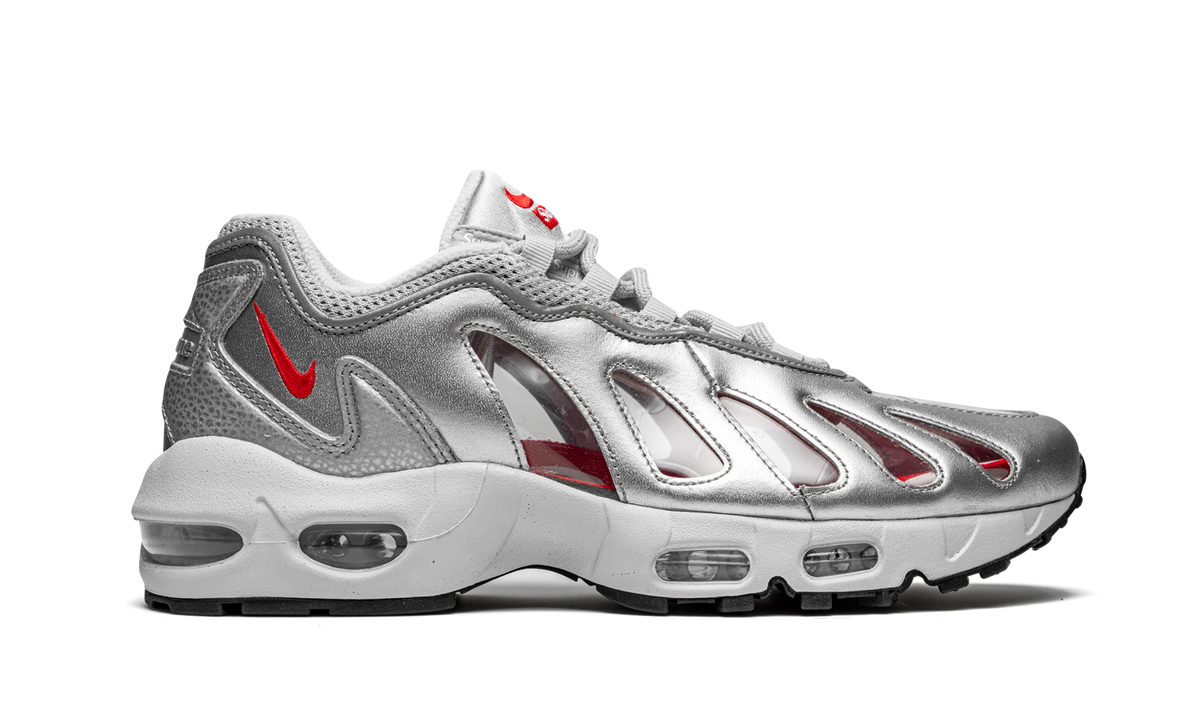 Air Max 96 "Supreme - Silver" CV7652 001