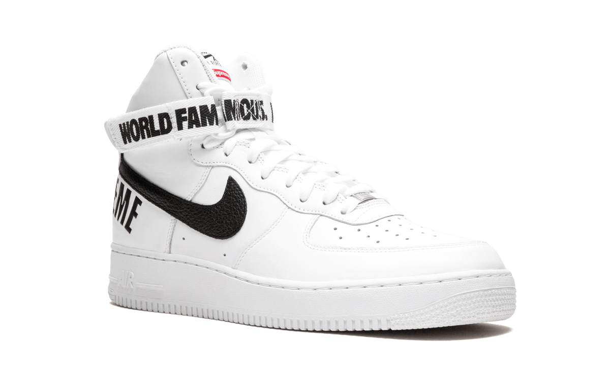 Air Force 1 High Supreme SP "White" 698696 100