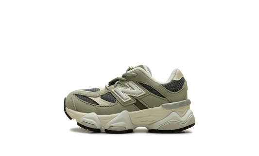 9060 Lace TD "Fall Suedes Pack - Olive" IV9060CD