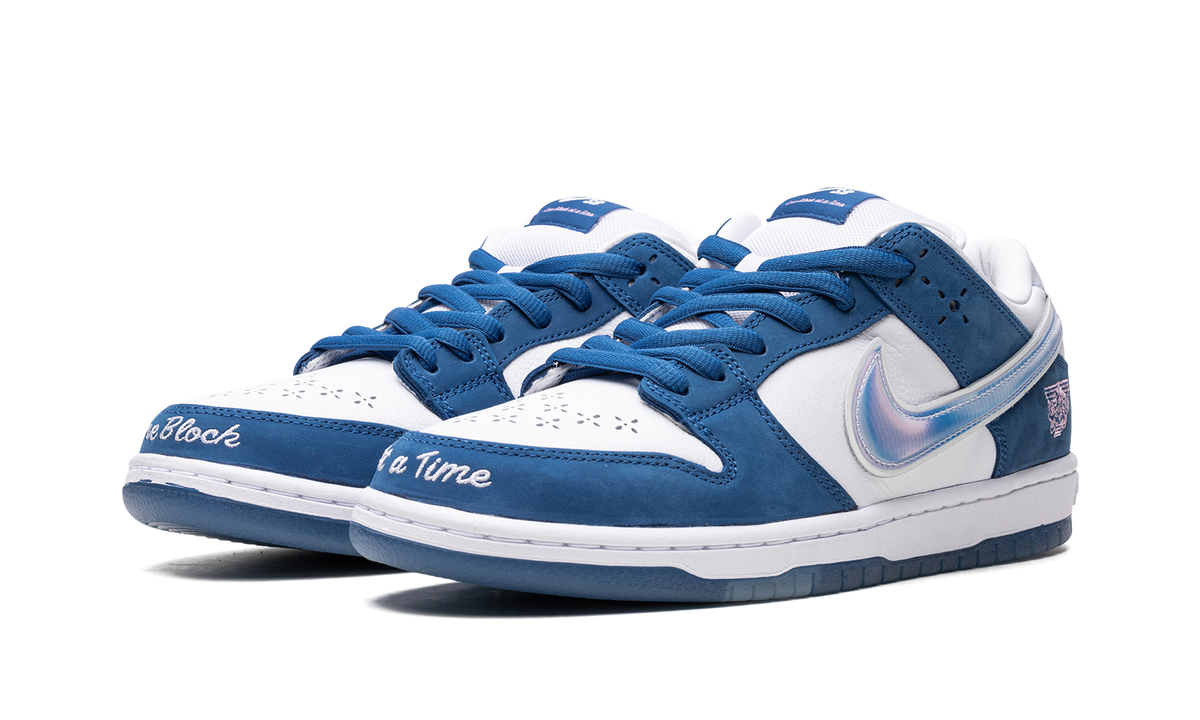 SB Dunk Low "Born x Raised" FN7819 400