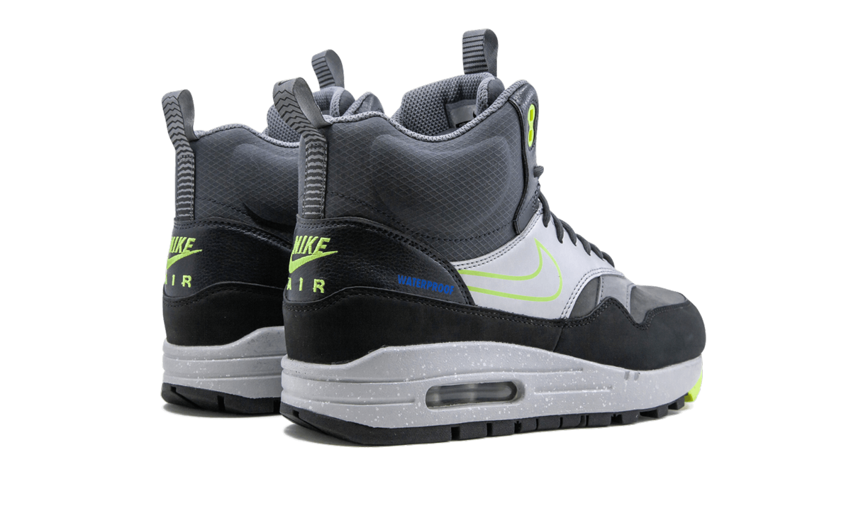 AIR MAX 1 MID SNKRBT P MNS WMNS "Black Volt" 685269 002