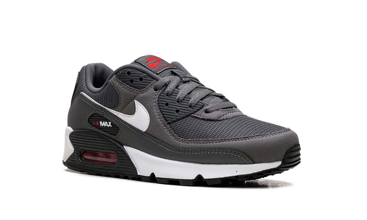 Air Max 90 "Iron Grey University Red" DR0145 003