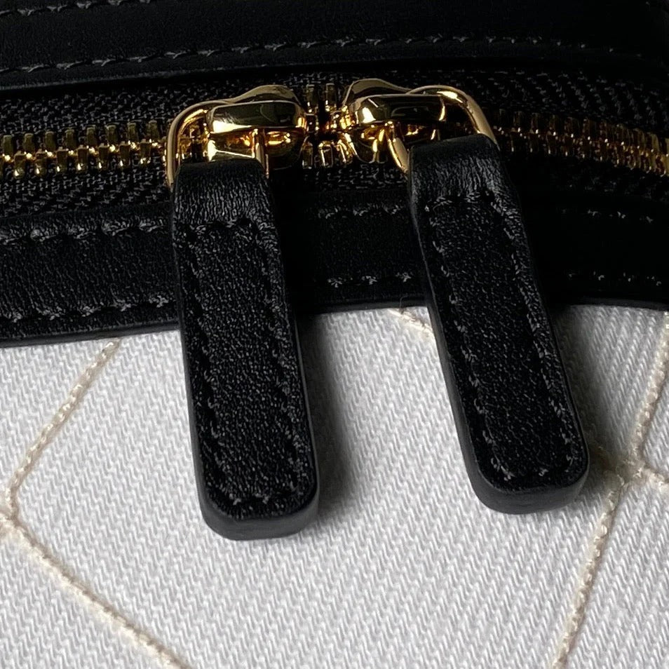Chanel 2026 Cambon Ligne Bowling Bag 27cm Calfskin