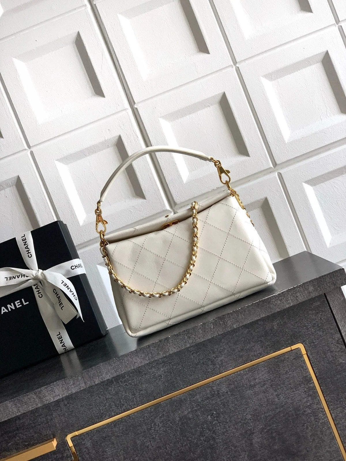 Chanel 2026 Bag 23cm Leather 370450