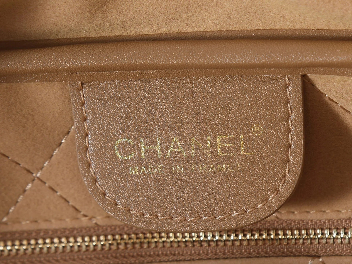 Chanel 2026 Large Bowling Bag 35.5cm Suede And Calfskin