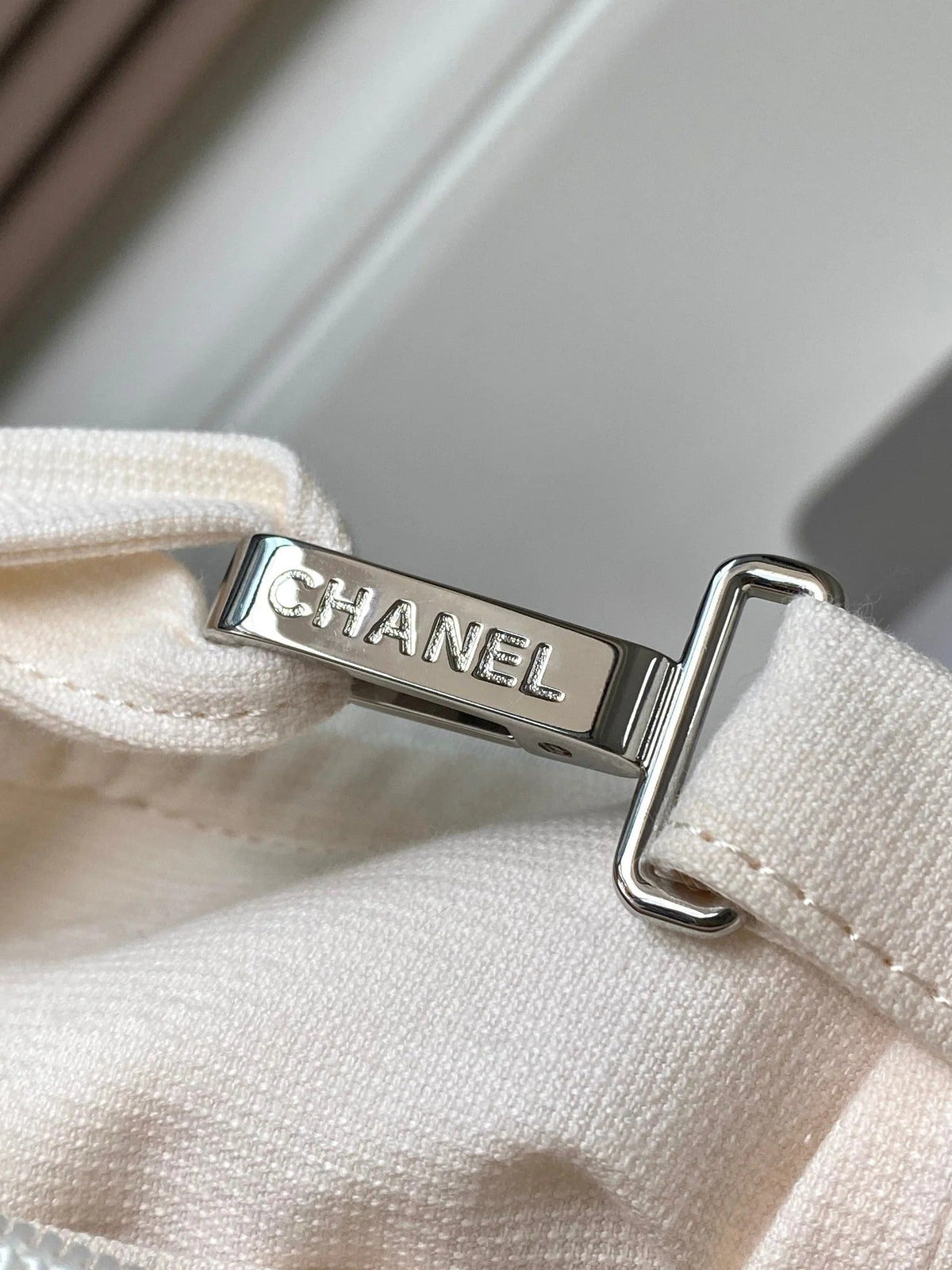 Chanel 2026 Coco Beach Shoulder Bag Cotton
