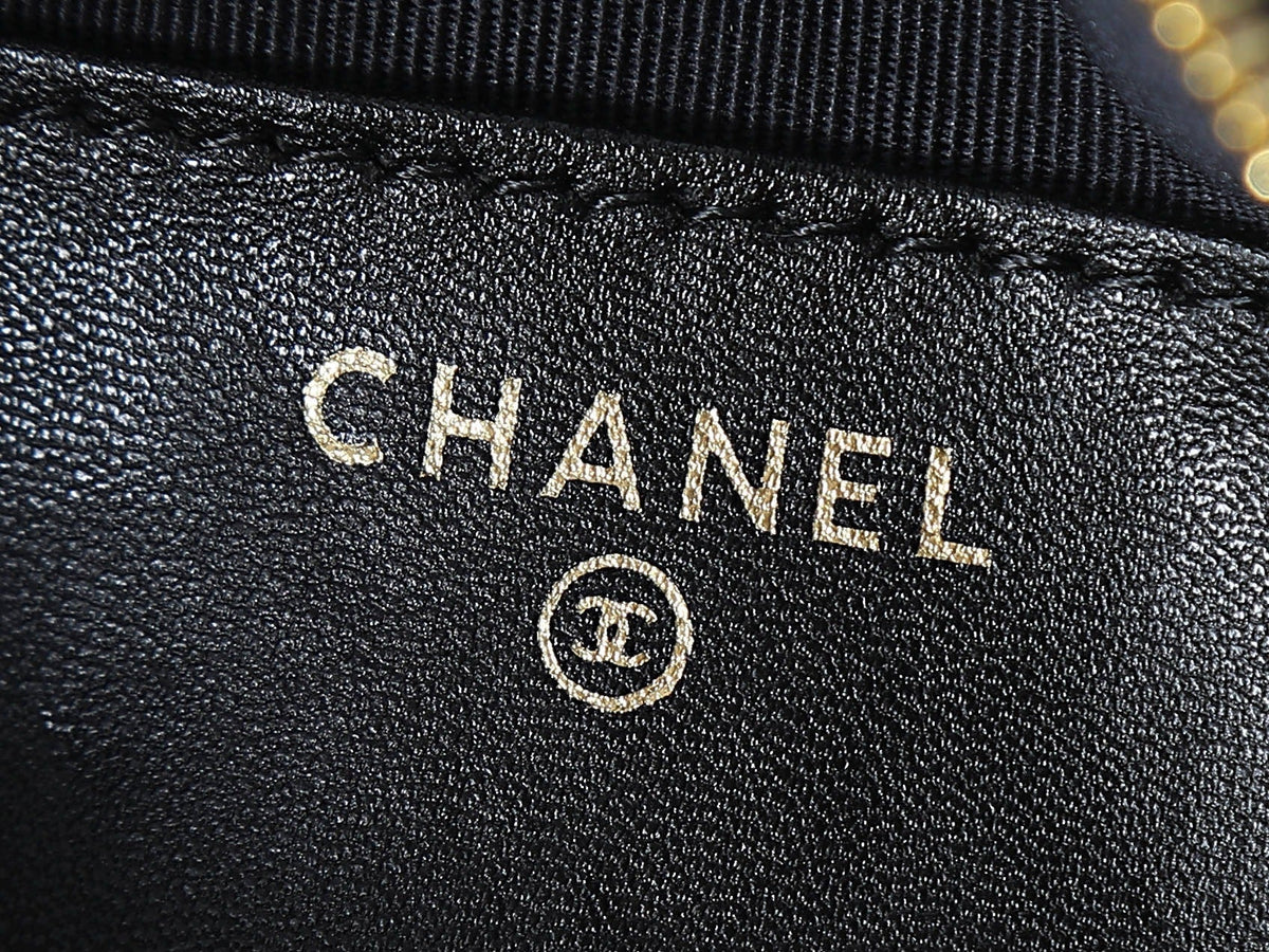 Chanel 2026 Chain Clutch 22cm Demin And Calfskin