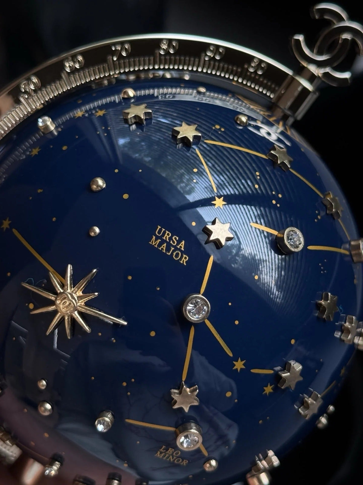 Chane 2026 Minaudiere Constellation Globe Bag