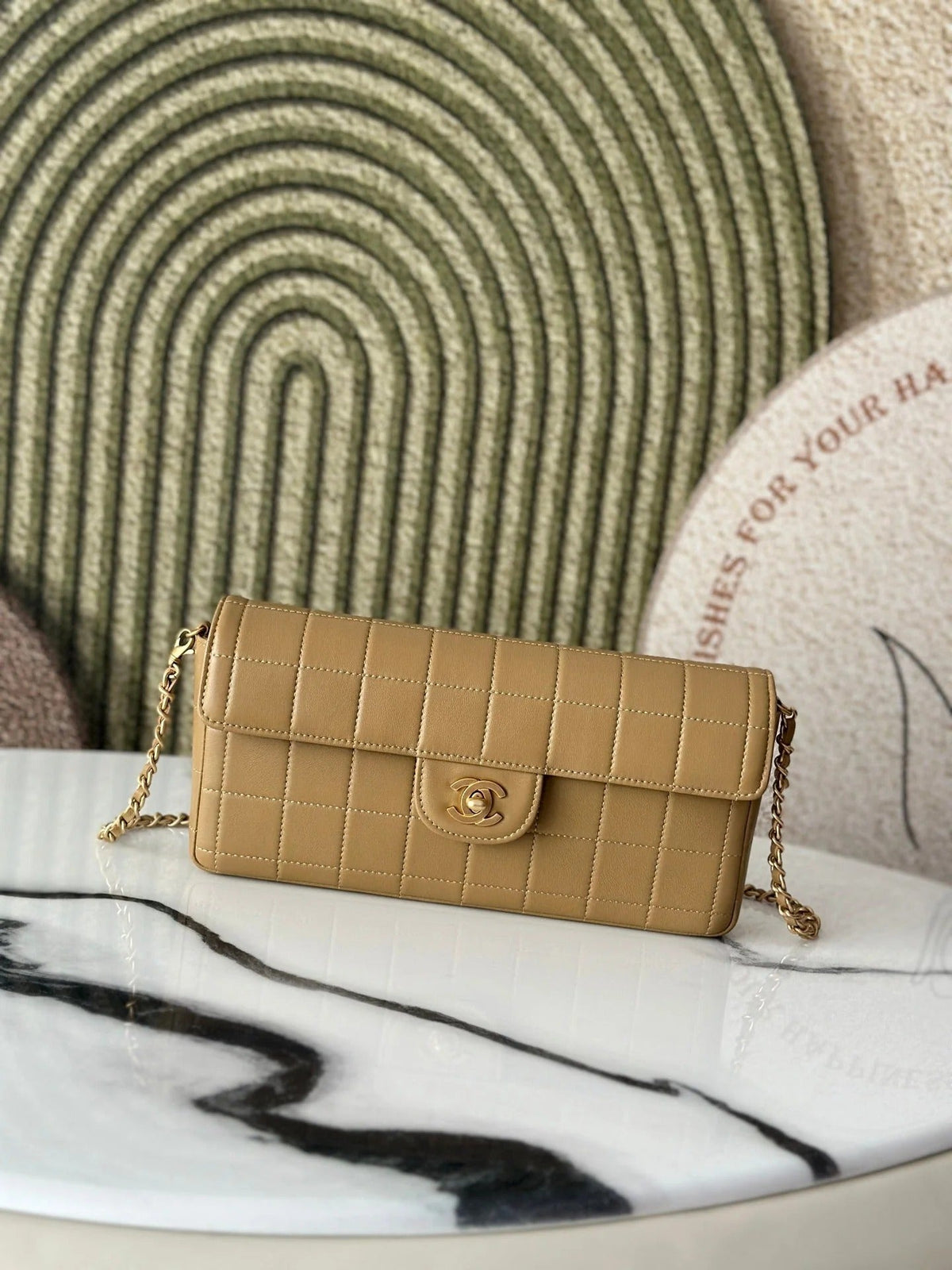 Chane 2026 East West Bag 26cm Sheepskin