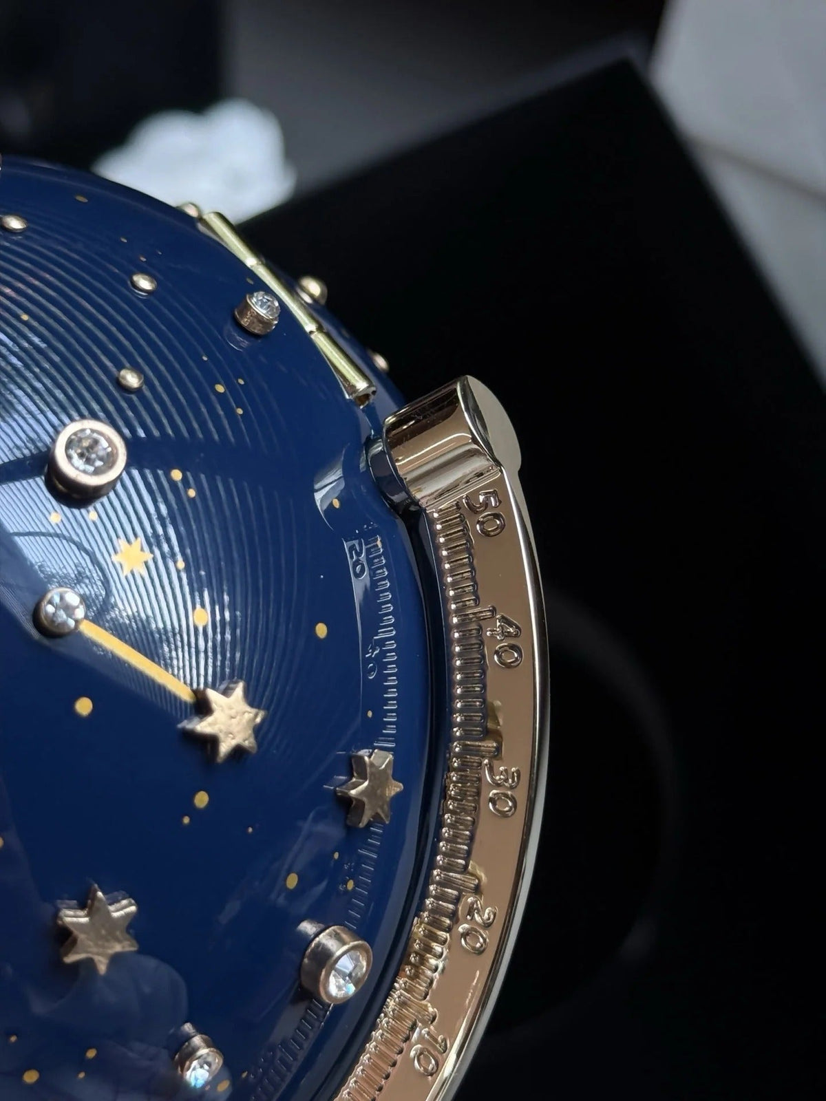 Chane 2026 Minaudiere Constellation Globe Bag