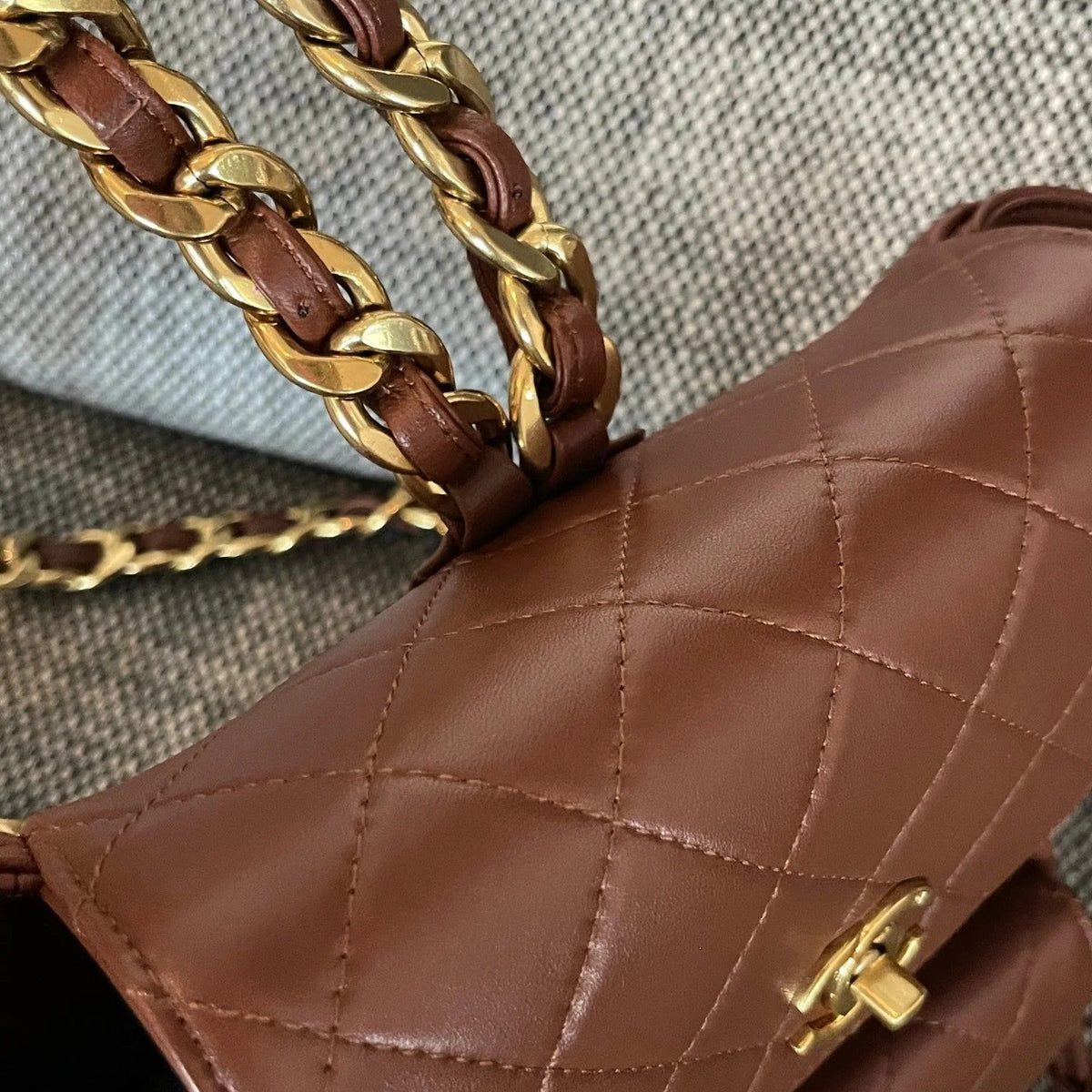 Chanel 2026 Duma Backpack 30cm Calfskin