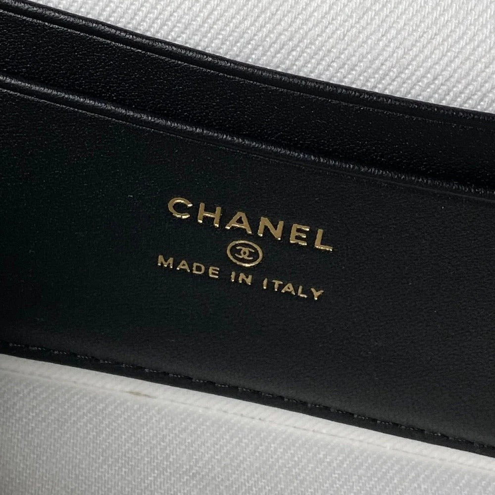 Chanel 2026 Cambon Ligne Bowling Bag 27cm Calfskin