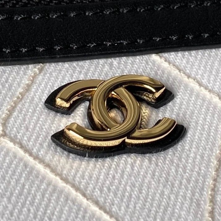 Chanel 2026 Cambon Ligne Bowling Bag 27cm Calfskin