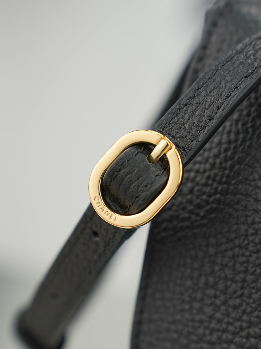 CC 26s Maxi Flap Bag 32cm Black Calfskin GHW