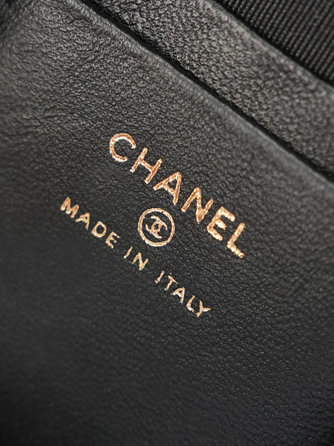 CC 𝑨𝑷𝟑𝟕𝟓𝟑 Mini Backpack Black Lambskin