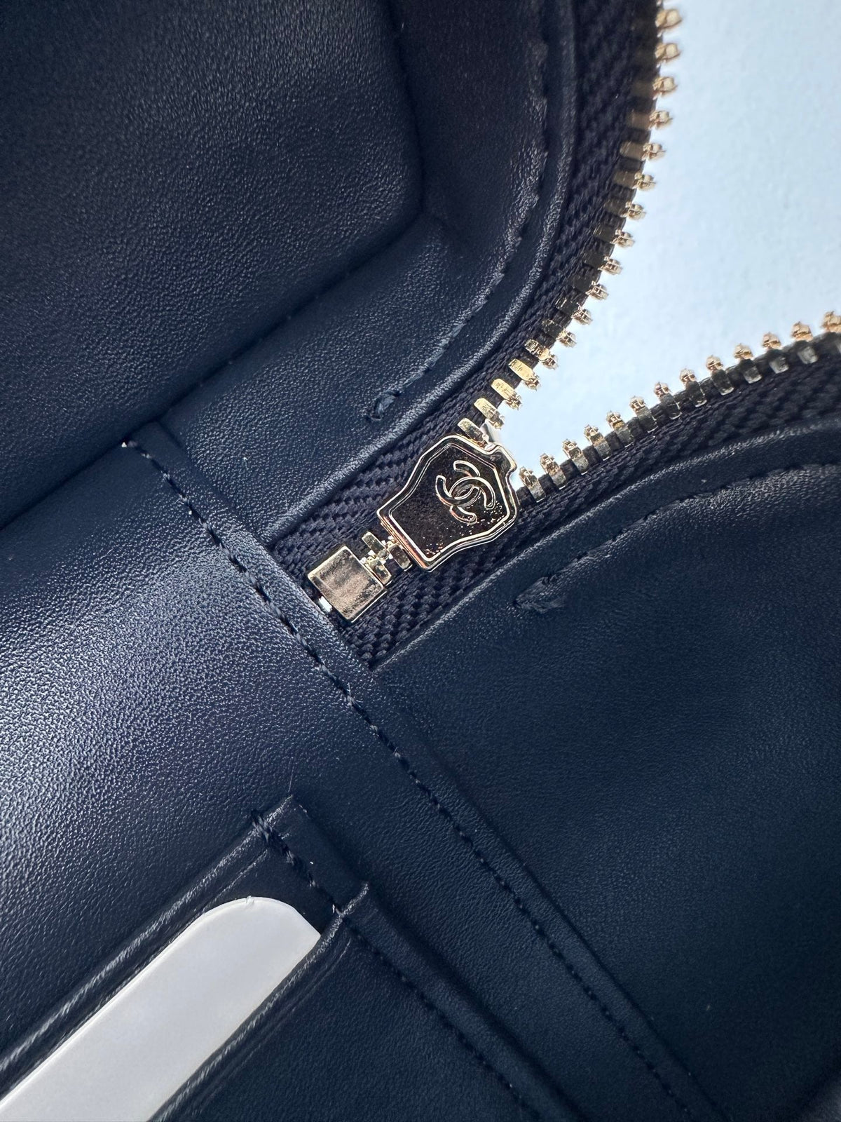 CC 26s Vanity Case Dark Blue Denim 289556