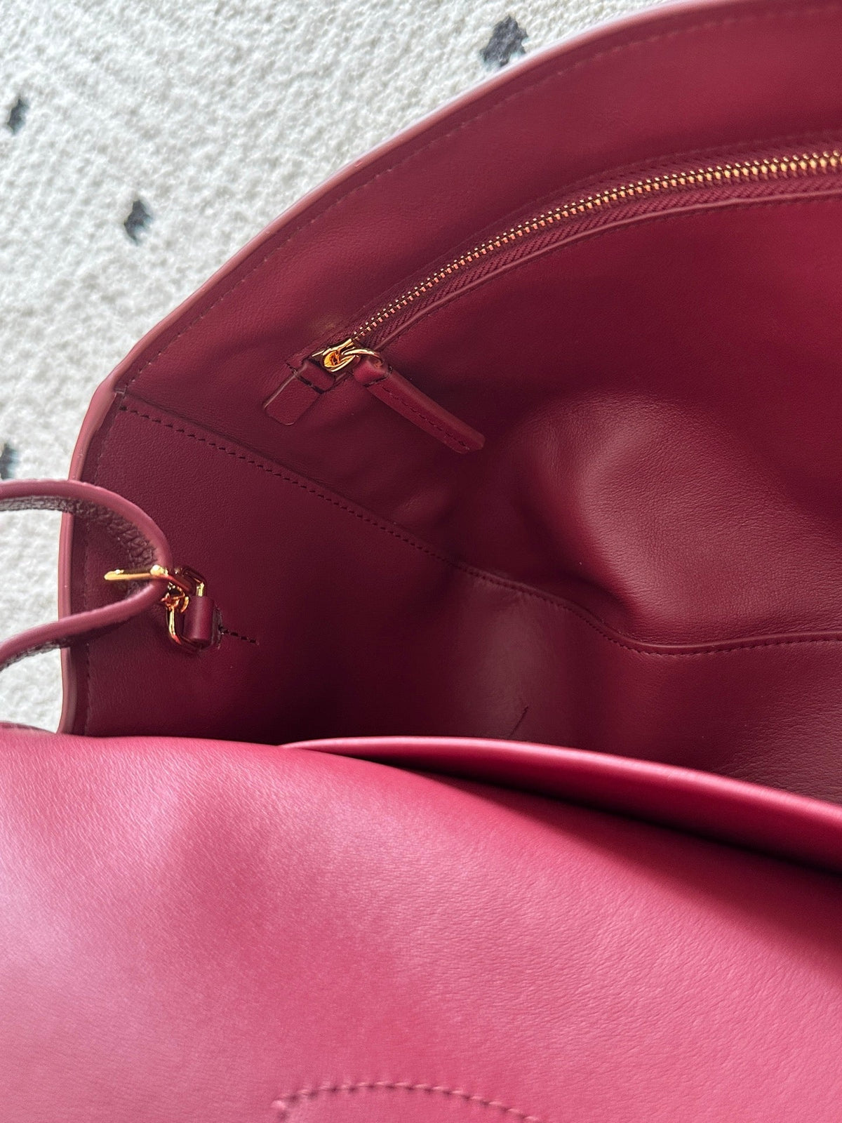 CC 26s Maxi Flap Bag 32cm Deep Burgundy Calfskin GHW