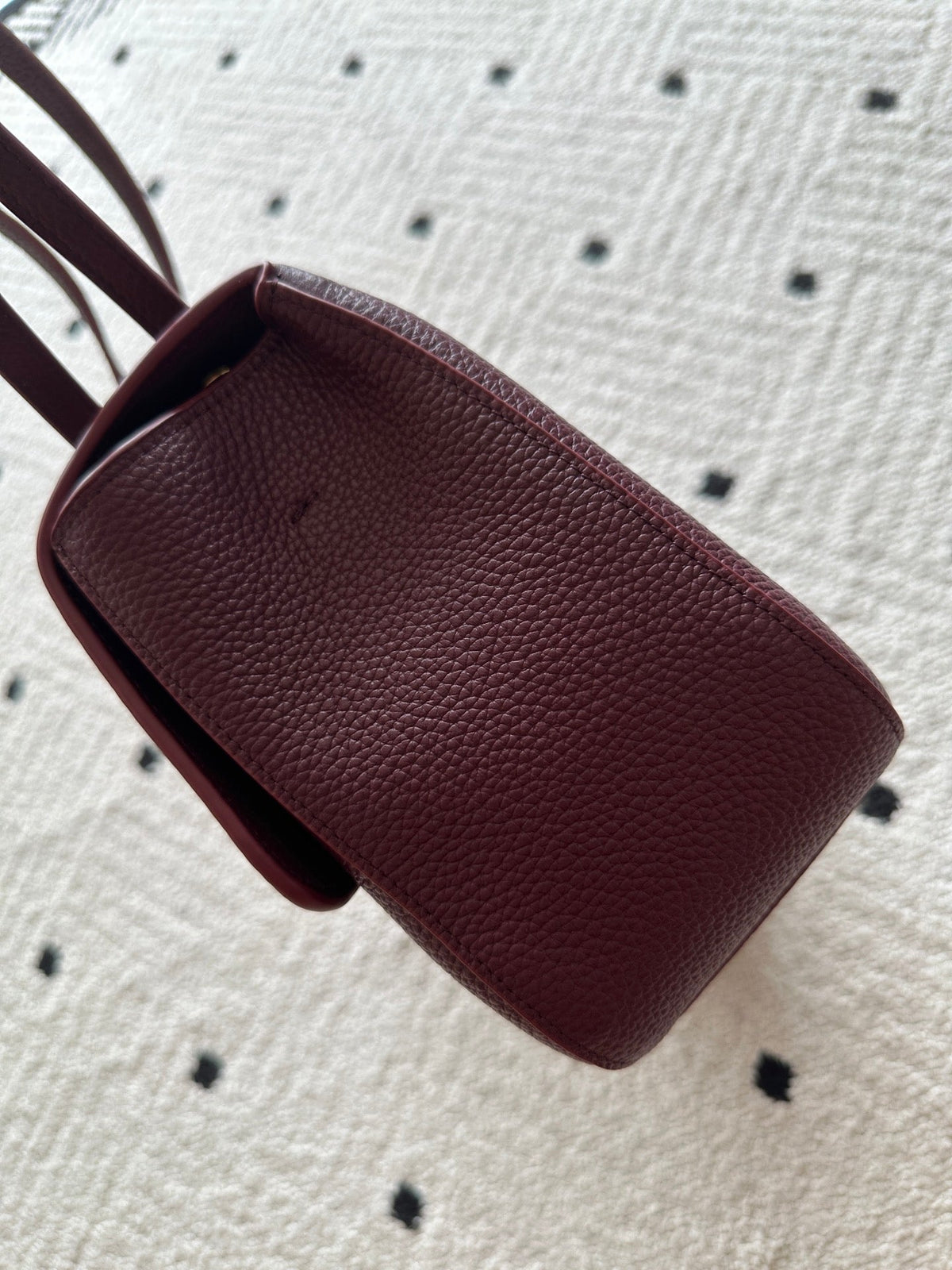 CC 26s Maxi Flap Bag 32cm Deep Burgundy Calfskin GHW