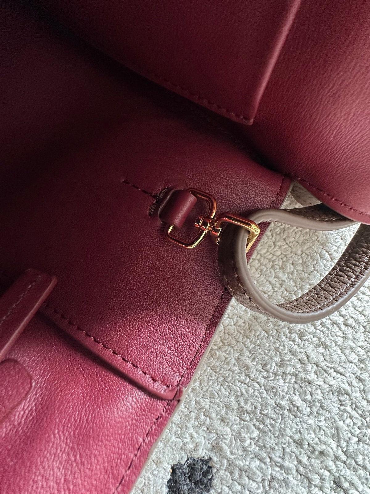 CC 26s Maxi Flap Bag 32cm Coffee Calfskin GHW