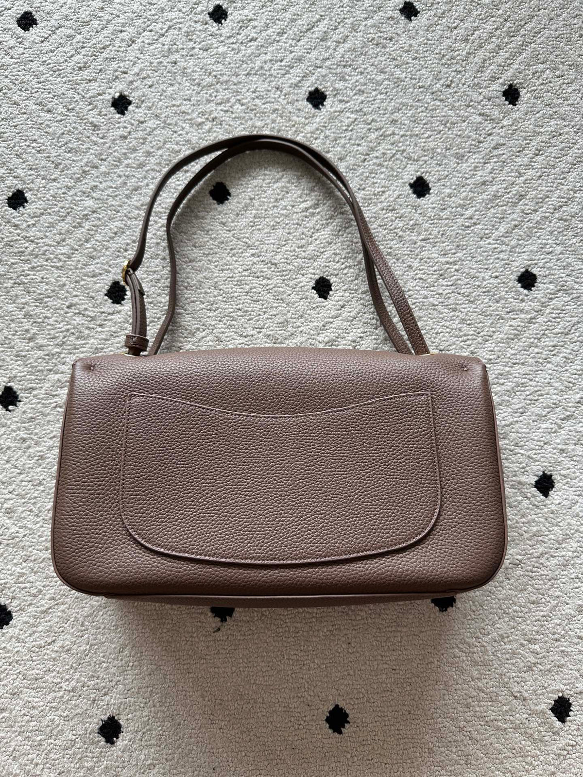 CC 26s Maxi Flap Bag 32cm Coffee Calfskin GHW