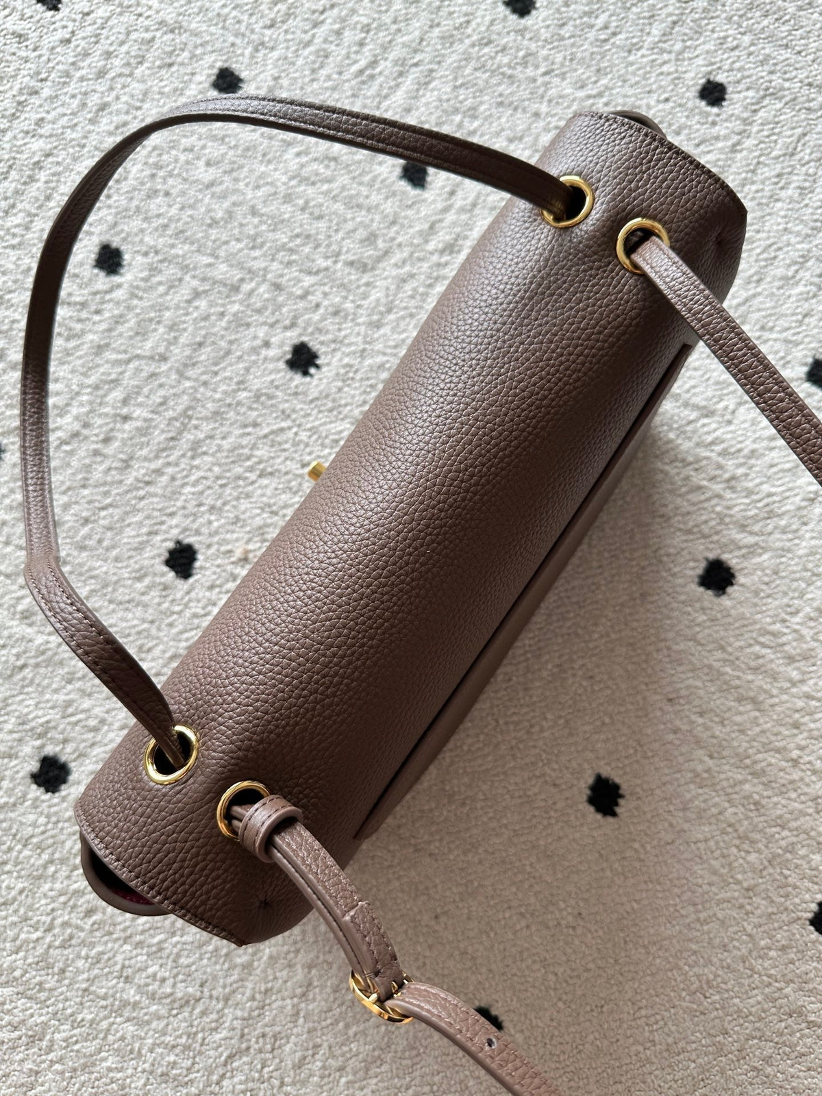 CC 26s Maxi Flap Bag 32cm Coffee Calfskin GHW