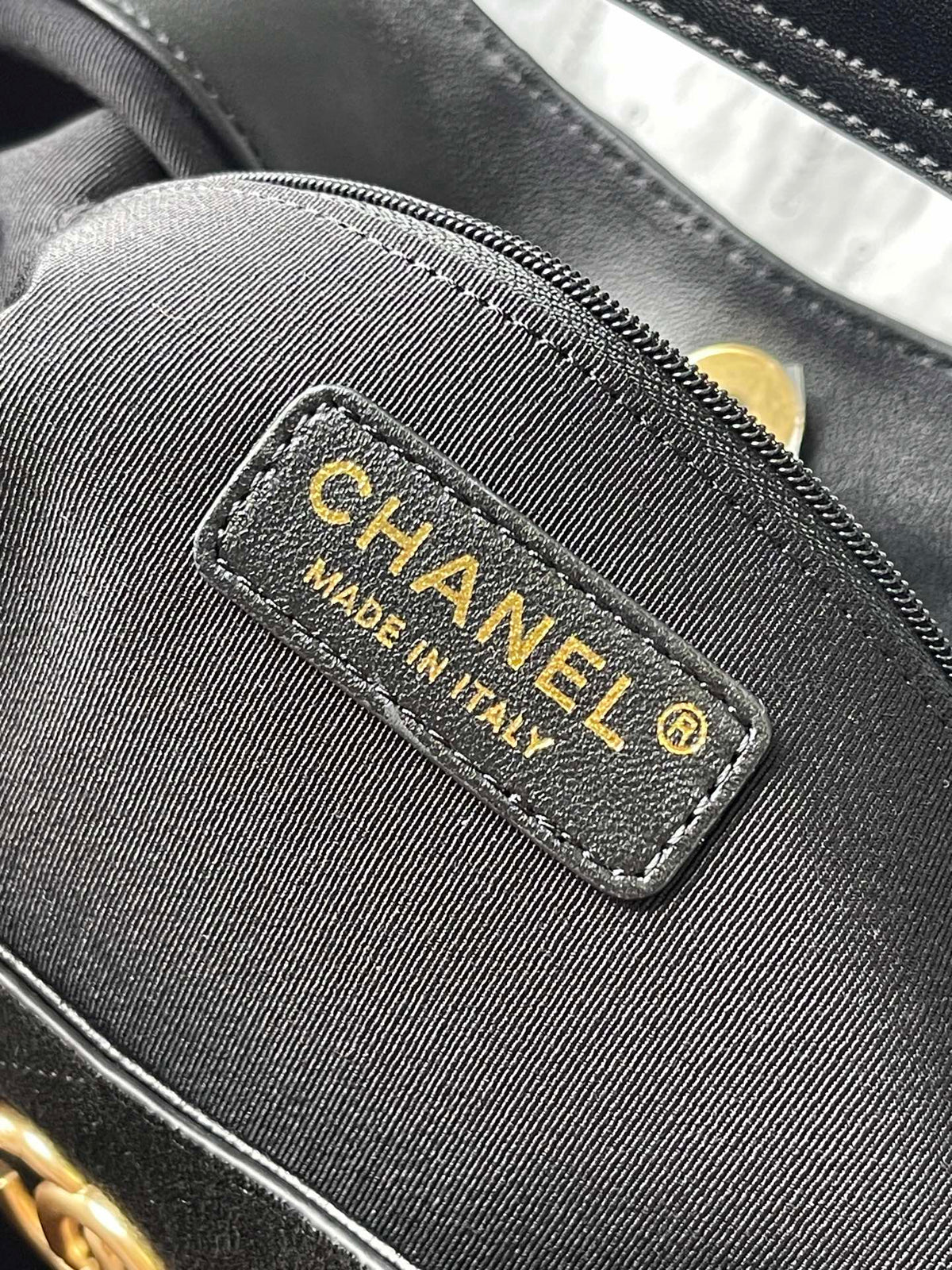 CC Cruise 25/26 Hobo Bag Black Suede GHW 269208