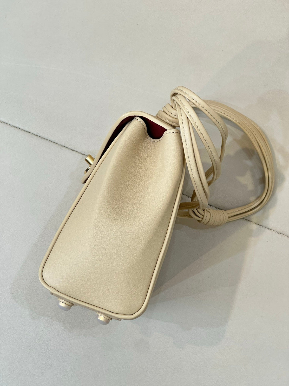 CC 26A Métiers d’Art Envelope Bag Beige Lambskin