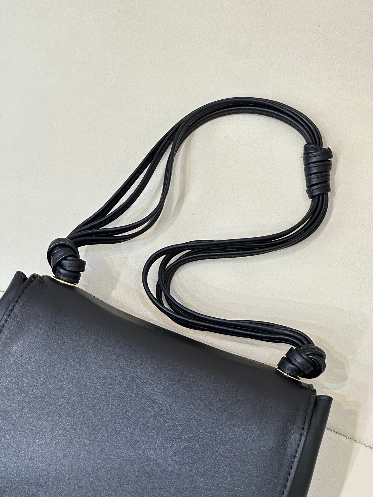 CC 26A Métiers d’Art Envelope Bag Black Lambskin