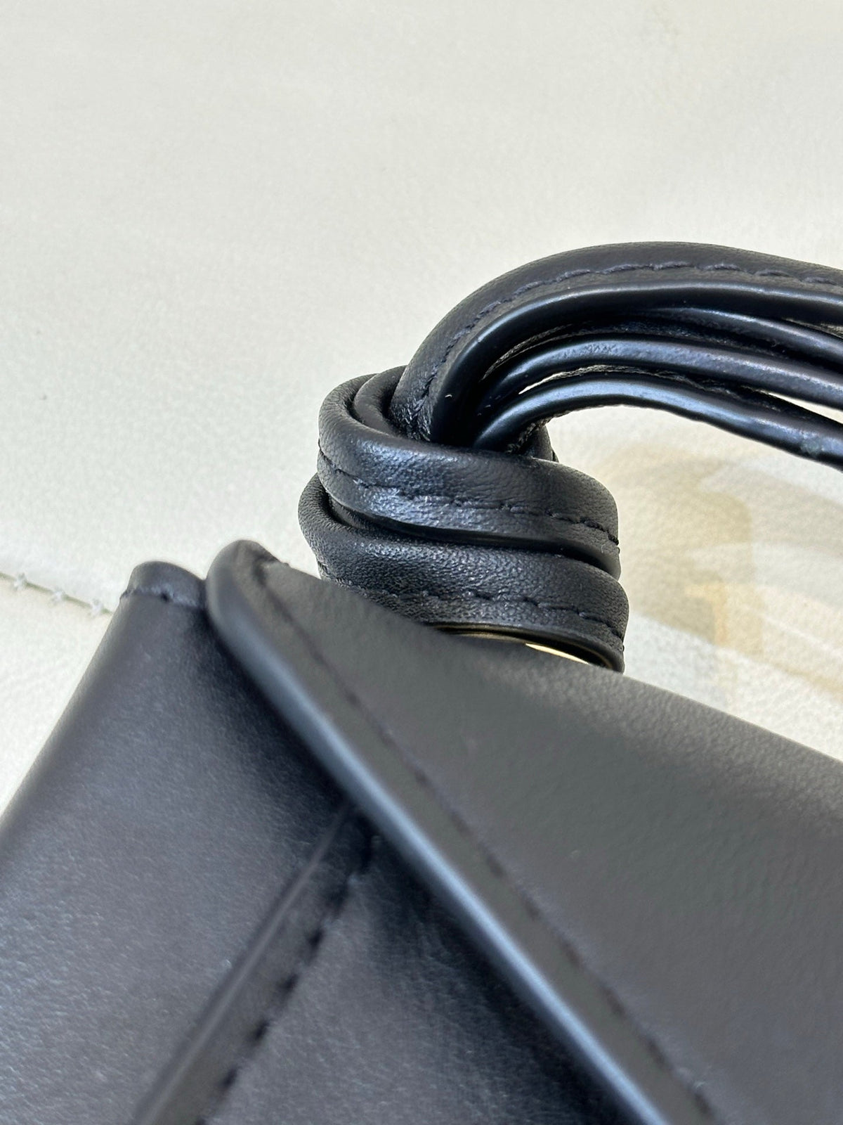 CC 26A Métiers d’Art Envelope Bag Black Lambskin
