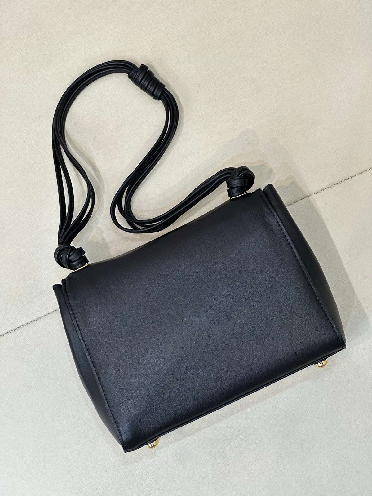 CC 26A Métiers d’Art Envelope Bag Black Lambskin