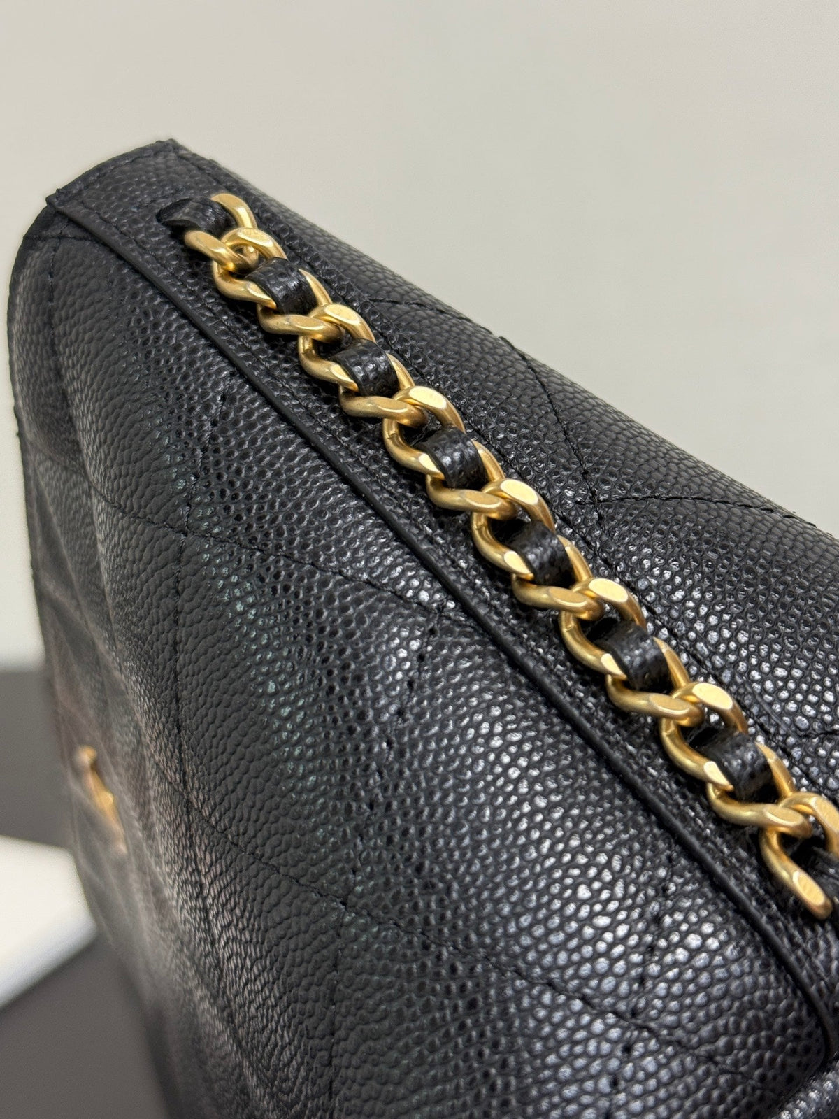 CC 25s Pouch 23cm AP4700 Black Caviar
