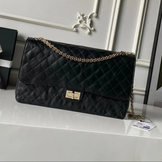 Chanel 2026 Crushed Classic 2.55 Bag 31cm Calfskin