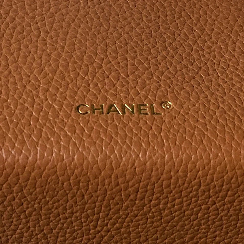 Chanel 2026 Vanity Bag 19.5cm Grained Calfskin