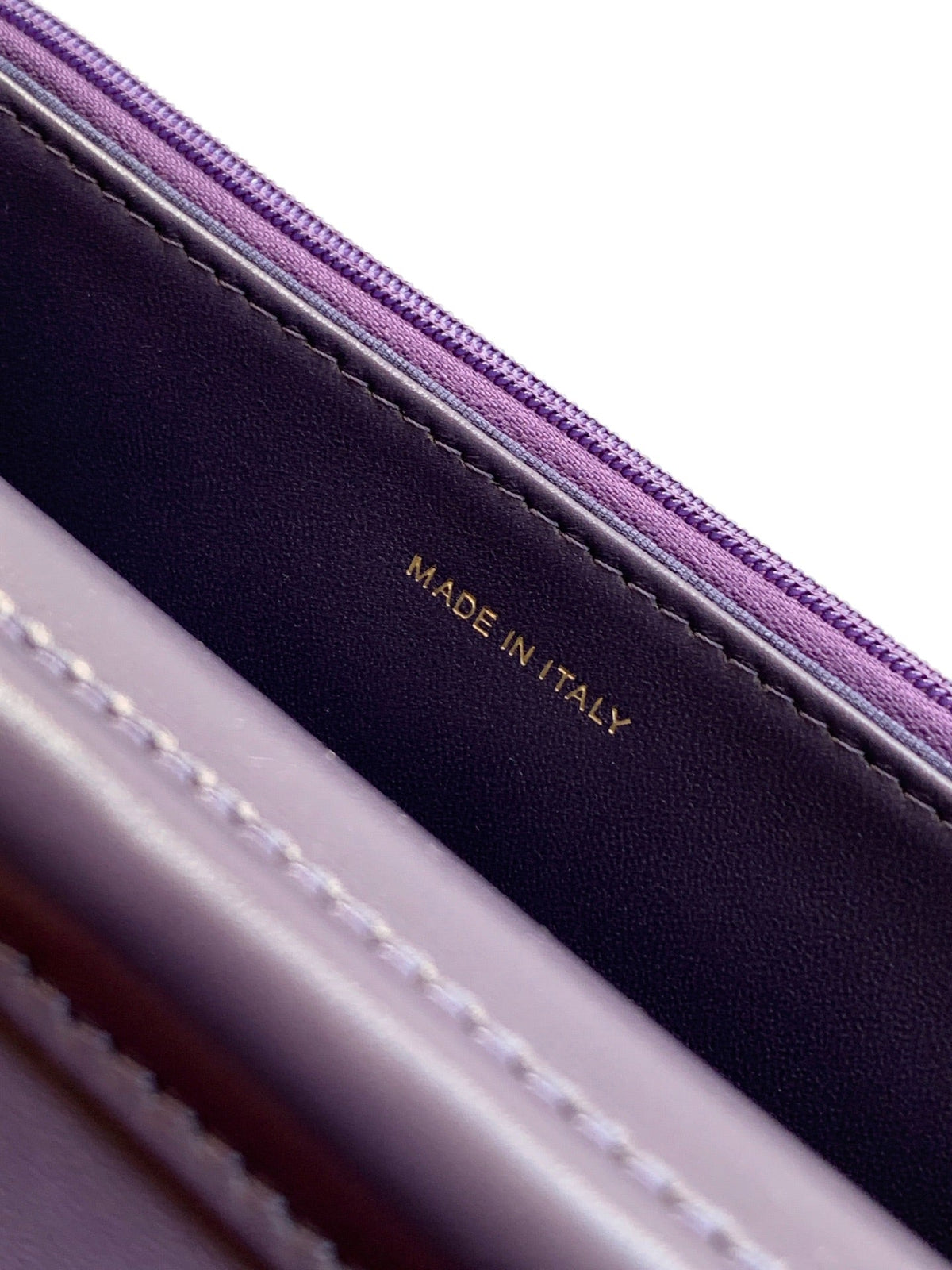 CC 26C Flap Bag 20 Purple Velvet