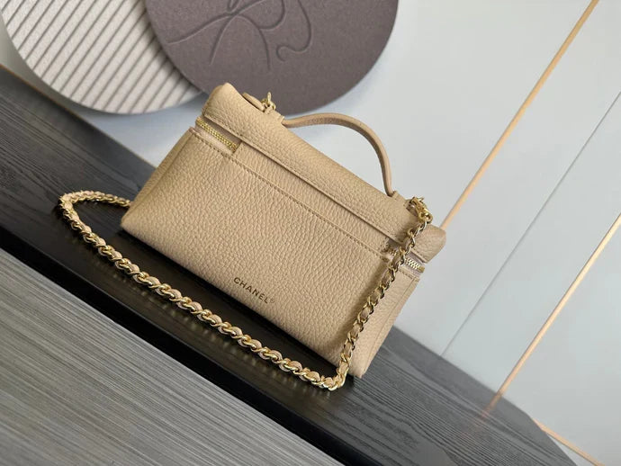 Chanel 2026 Vanity Bag 23cm And 28cm Grained Calfskin